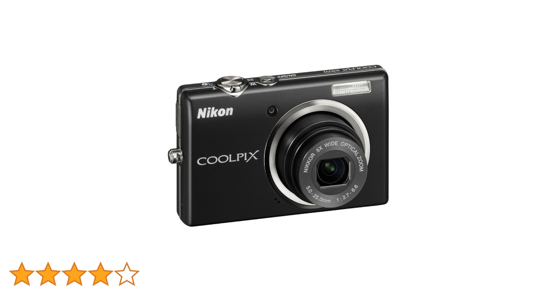 Amazon Canada: Nikon Coolpix S570 12MP Digital Camera with